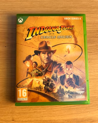 Indiana jones antico cerchio xbox