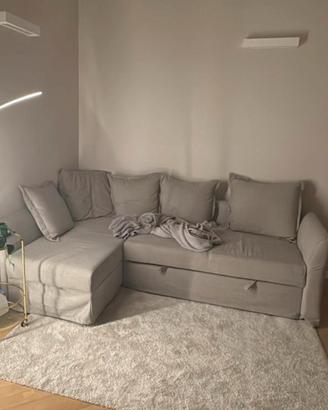 Divano letto grande con chaise-longue