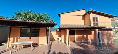 Porzione di casa solo transitori