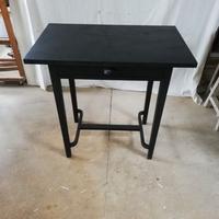 Consolle tavolino nero