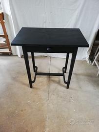 Consolle tavolino nero