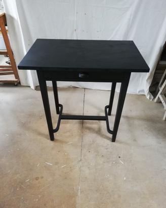 Consolle tavolino nero