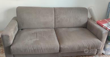 divano letto Chateau dax tortora 