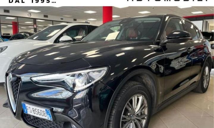 ALFA ROMEO Stelvio 2.2 Turbodiesel 180 CV AT8 Q4