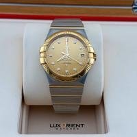 OMEGA CONSTELLATION ACCIAIO ORO 35MM