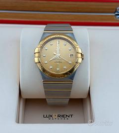 OMEGA CONSTELLATION ACCIAIO ORO 35MM