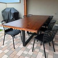 Tavolo legno massello