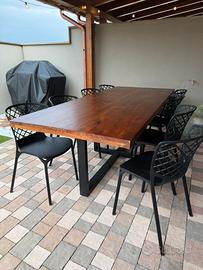 Tavolo legno massello