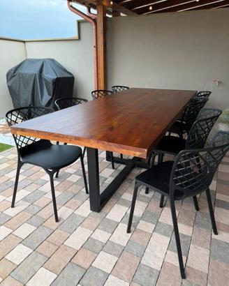 Tavolo legno massello