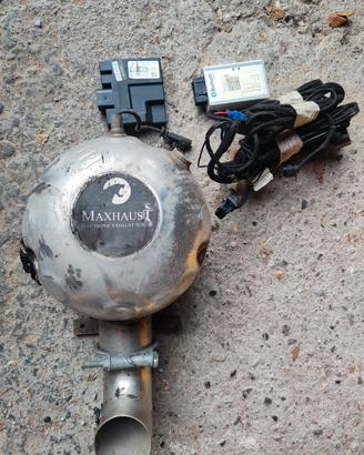 maxhaust sound booster