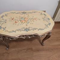 tavolino in stile barocco -veneziano