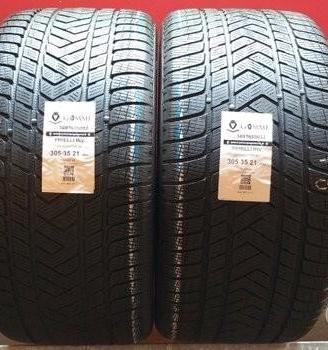 2 gomme 305 35 21 pirelli inv a902