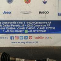 SEMIASSE ANTERIORE SINISTRO DACIA Dokker 1a Serie 