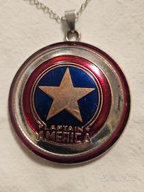 Collana/portachiavi  Captain America, 