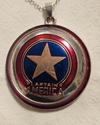Collana/portachiavi  Captain America, 
