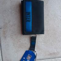 PORTAFOGLIO E PORTACHIAVI INTER PRODOTTO UFFICIALE