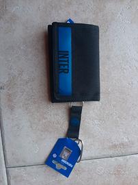 PORTAFOGLIO E PORTACHIAVI INTER PRODOTTO UFFICIALE