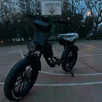 Bici elettrica 1000watt Nuova