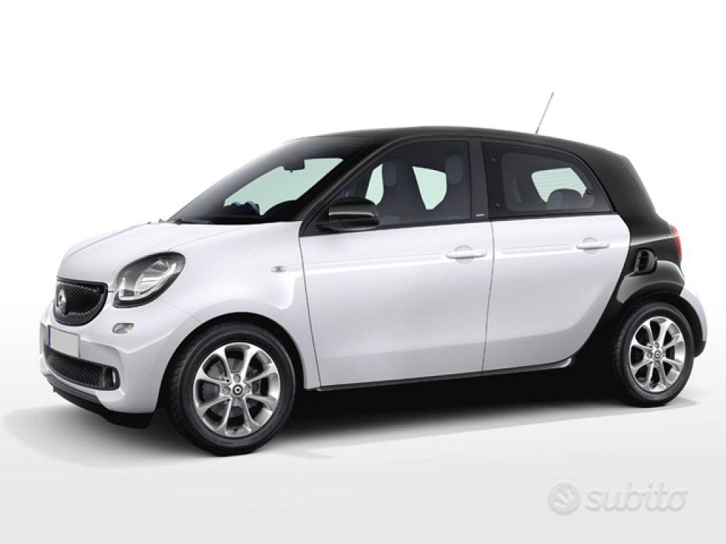 smart forfour 2ªs. (W453)