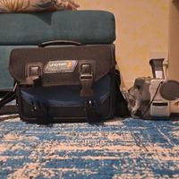 videocamera Samsung SCM51 con accessori 