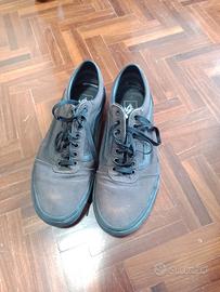 Scarpe vans nere outlet basse