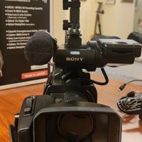 Telecamera spallare Sony