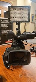Telecamera spallare Sony