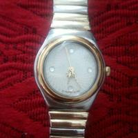 Orologio da donna elegante Swatch Irony AG 1995 ac