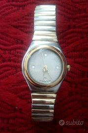 Orologio da donna elegante Swatch Irony AG 1995 ac