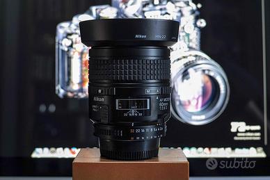 Nikon AFD 60mm f2,8 D micro