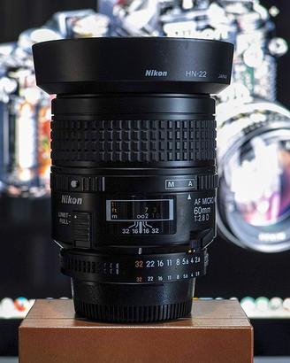 Nikon AFD 60mm f2,8 D micro
