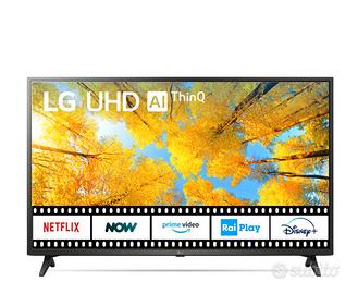 TV LG 50in AI ThinQ