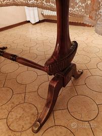 Struttura tavolo e poltroncine da pranzo  anni 50