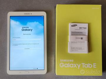 Samsung Galaxy Tab E SM-T560 9,6" WIFI 8GB+SD 16GB