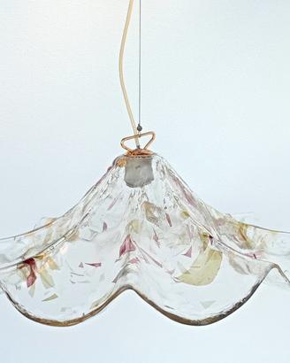 Lampadario in vetro di Murano 