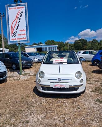 Fiat 500 Cabrio 1.3 Multijet 16V 95 CV