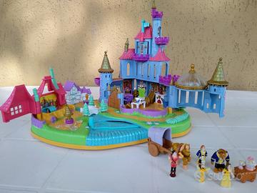 Polly Pocket castello La Bella e la Bestia 1997