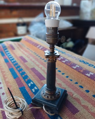Lampada stile impero