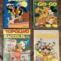 Lotto Disney vintage 4 albi