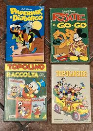 Lotto Disney vintage 4 albi