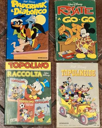 Lotto Disney vintage 4 albi