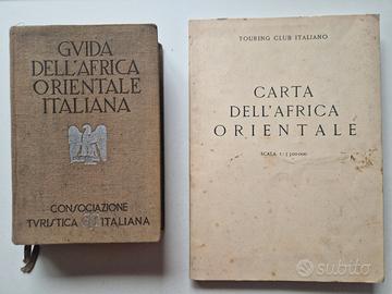 Guida dell'Africa Orintale Italiana 1936