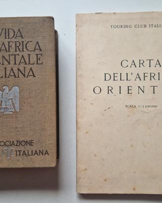 Guida dell'Africa Orintale Italiana 1936
