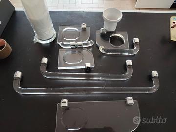 Serie portasaponi/ asciugamani