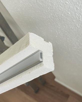 Profilo e cornice per striscia LED 16mt