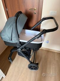 FOPPAPEDRETTI TRIO PASSEGGINO NAVICELLA OVETTO