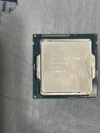 CPU Intel i7-4790, 3.60 GHZ, LGA 1150