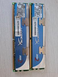 Kingston HyperX DDR2 1G