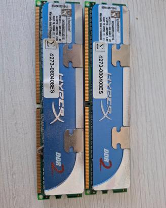 Kingston HyperX DDR2 1G