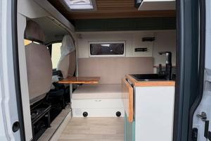 Fiat ducato camper - van - euro6